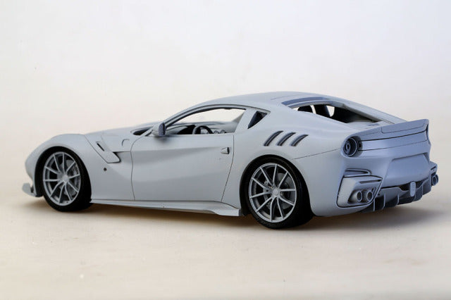 Alpha Model AM02-0095 1/24 Ferrari F12 TDF Resin Model Kit - image 7