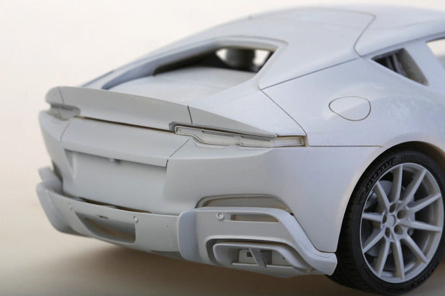Alpha Model AM02-0096 1/24 Ferrari 12 Cilindri Resin Model Kit - image 10