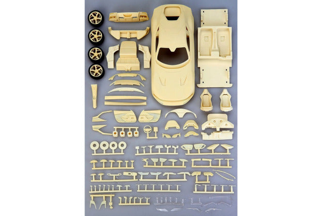 Alpha Model AM02-0096 1/24 Ferrari 12 Cilindri Resin Model Kit - image 11