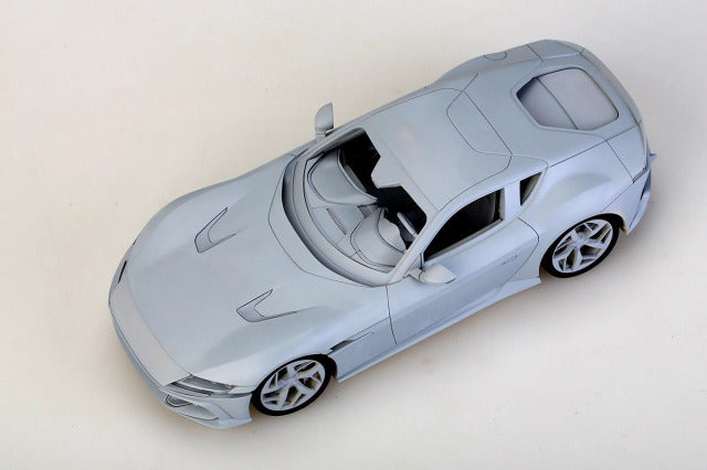 Alpha Model AM02-0096 1/24 Ferrari 12 Cilindri Resin Model Kit - image 5