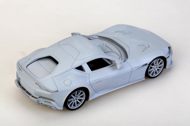 Alpha Model AM02-0096 1/24 Ferrari 12 Cilindri Resin Model Kit - image 6