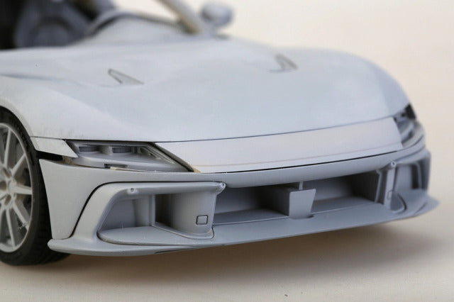 Alpha Model AM02-0096 1/24 Ferrari 12 Cilindri Resin Model Kit - image 7