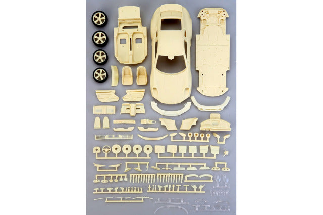 Alpha Model AM02-0097 1/24 Porsche 911(992) Sport Classic Resin Model Kit - image 10