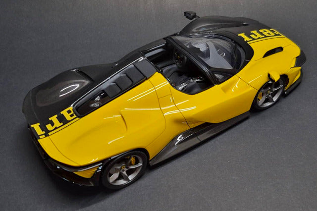 Alpha Model AM02-0098 1/24 Ferrari Daytona SP3 (special decals) Resin Model Kit - image 18