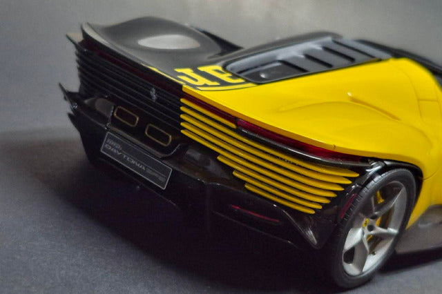 Alpha Model AM02-0098 1/24 Ferrari Daytona SP3 (special decals) Resin Model Kit - image 19