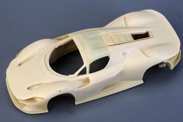 Alpha Model AM02-0098 1/24 Ferrari Daytona SP3 (special decals) Resin Model Kit - image 2