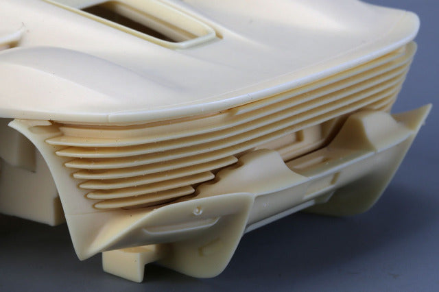 Alpha Model AM02-0098 1/24 Ferrari Daytona SP3 (special decals) Resin Model Kit - image 4