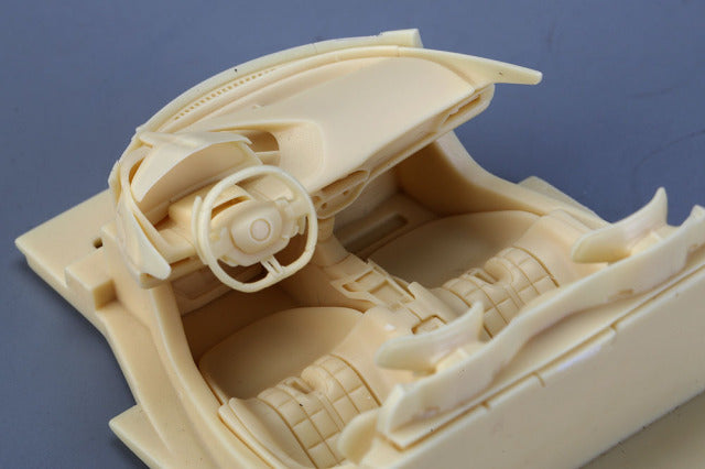 Alpha Model AM02-0098 1/24 Ferrari Daytona SP3 (special decals) Resin Model Kit - image 5