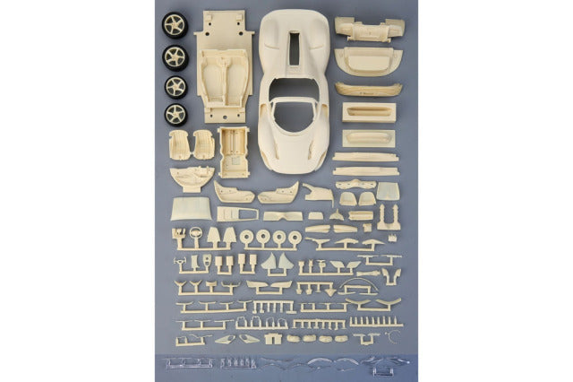 Alpha Model AM02-0098 1/24 Ferrari Daytona SP3 (special decals) Resin Model Kit - image 8