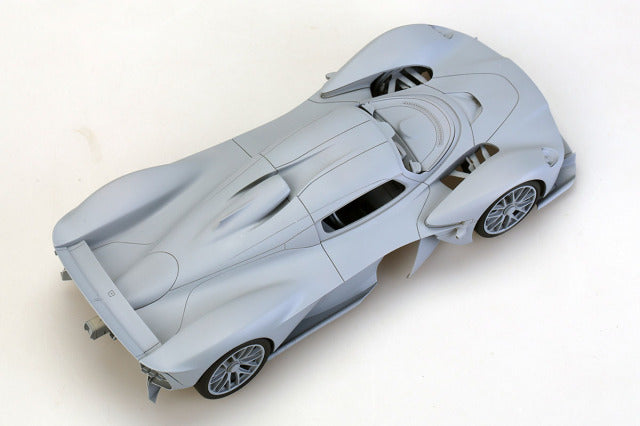 Alpha Model AM02-0102 1/24 Aston Martin Valkyrie Resin Model Kit - image 10