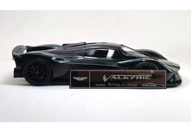 Alpha Model AM02-0102 1/24 Aston Martin Valkyrie Resin Model Kit - image 19