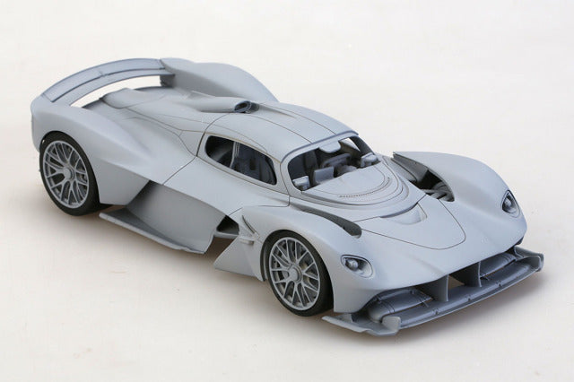 Alpha Model AM02-0102 1/24 Aston Martin Valkyrie Resin Model Kit - image 5