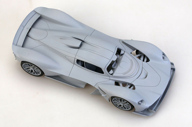 Alpha Model AM02-0102 1/24 Aston Martin Valkyrie Resin Model Kit - image 9
