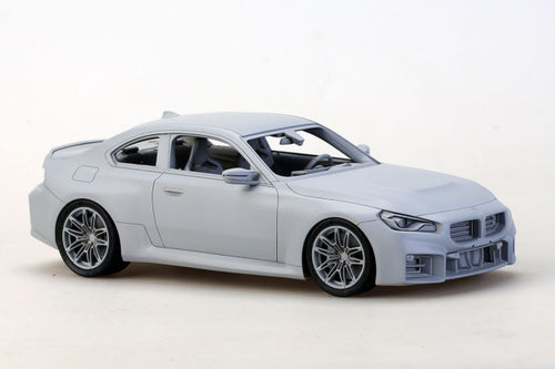 Alpha Model AM02-0103 1/24 BMW M2 (G87) Resin Model Kit - image 2