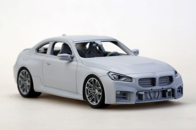 Alpha Model AM02-0103 1/24 BMW M2 (G87) Resin Model Kit - image 4