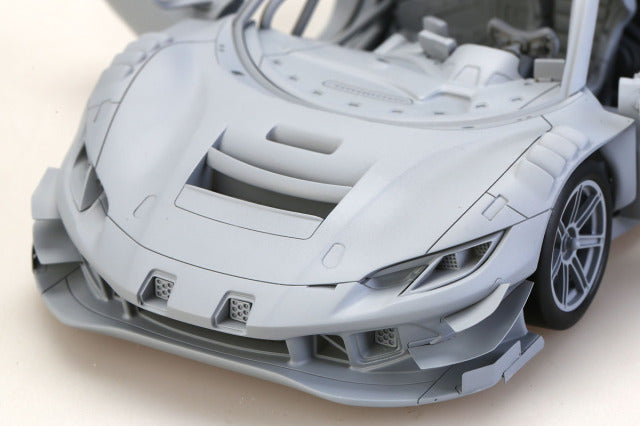 Alpha Model AM02-0105 1/24 Ferrari 296 GT3 Max Verstappen Nurburgring Winner Door-Open Version 2025 Resin Model Kit - image 11