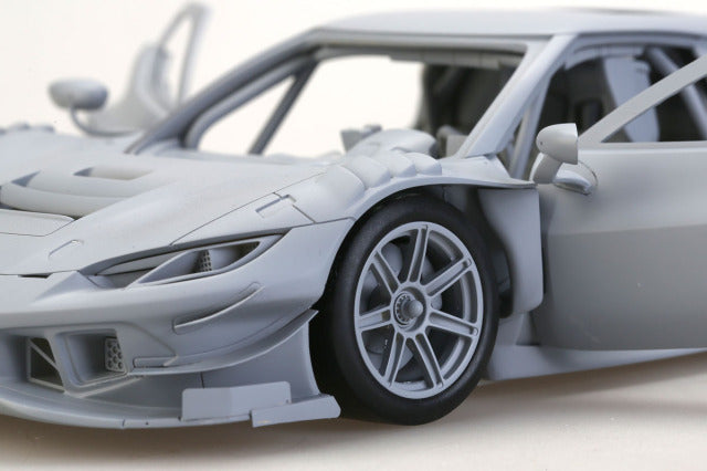 Alpha Model AM02-0104 1/24 Ferrari 296 GT3 Vista AF Corse Door-Open Version 2024-2025 Resin Model Kit - image 11