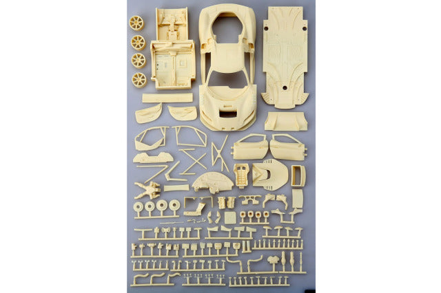 Alpha Model AM02-0105 1/24 Ferrari 296 GT3 Max Verstappen Nurburgring Winner Door-Open Version 2025 Resin Model Kit - image 13