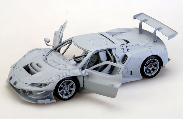 Alpha Model AM02-0105 1/24 Ferrari 296 GT3 Max Verstappen Nurburgring Winner Door-Open Version 2025 Resin Model Kit - image 4