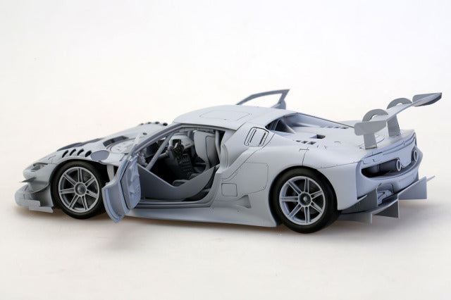 Alpha Model AM02-0105 1/24 Ferrari 296 GT3 Max Verstappen Nurburgring Winner Door-Open Version 2025 Resin Model Kit - image 5