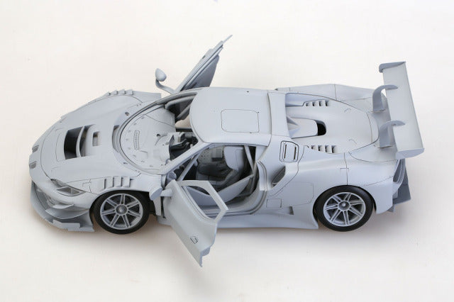 Alpha Model AM02-0105 1/24 Ferrari 296 GT3 Max Verstappen Nurburgring Winner Door-Open Version 2025 Resin Model Kit - image 6