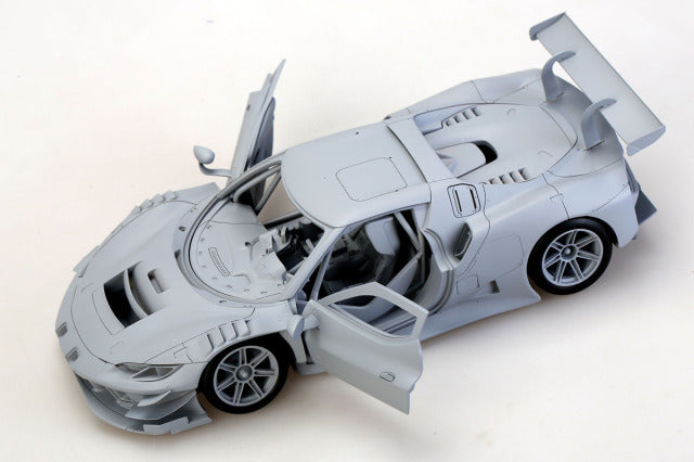 Alpha Model AM02-0104 1/24 Ferrari 296 GT3 Vista AF Corse Door-Open Version 2024-2025 Resin Model Kit - image 6