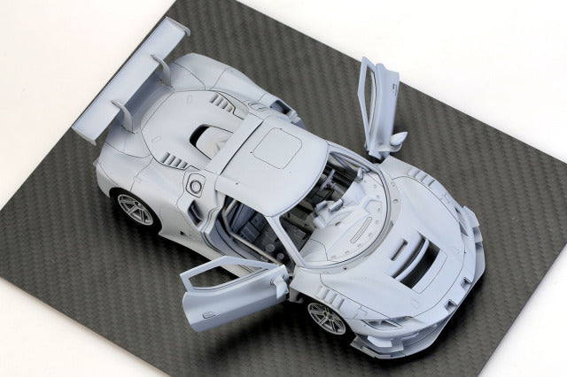 Alpha Model AM02-0105 1/24 Ferrari 296 GT3 Max Verstappen Nurburgring Winner Door-Open Version 2025 Resin Model Kit - image 9