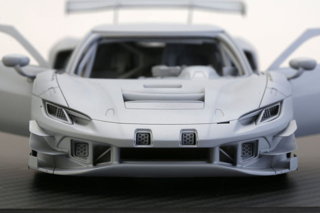 Alpha Model AM02-0105 1/24 Ferrari 296 GT3 Max Verstappen Nurburgring Winner Door-Open Version 2025 Resin Model Kit - image 10