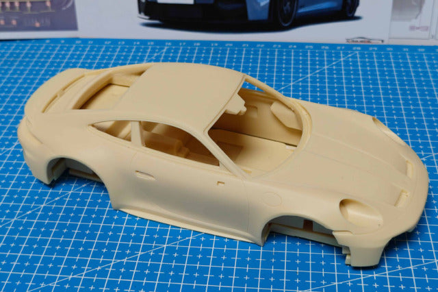 Alpha Model AM02-0109 1/24 Porsche 911 (992.2) GT3 Resin Model Kit - image 12