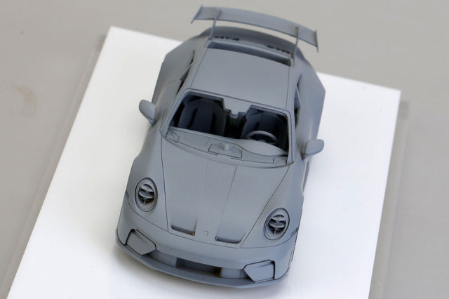Alpha Model AM02-0109 1/24 Porsche 911 (992.2) GT3 Resin Model Kit - image 5