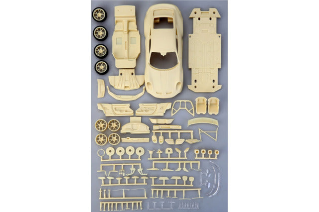 Alpha Model AM02-0109 1/24 Porsche 911 (992.2) GT3 Resin Model Kit - image 9
