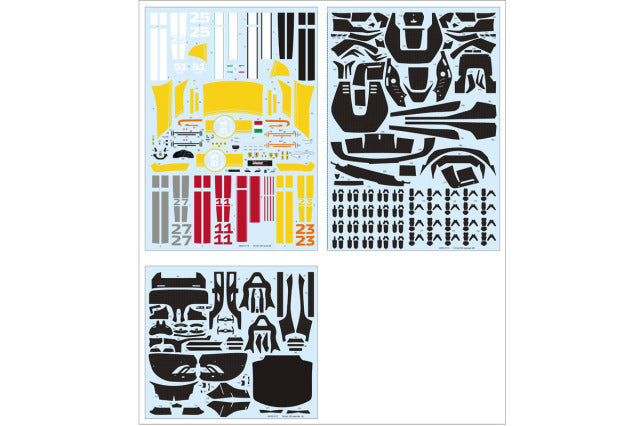 Alpha Model AM02-0115 1/24 Ferrari 296 Speciale Resin Model Kit - image 10