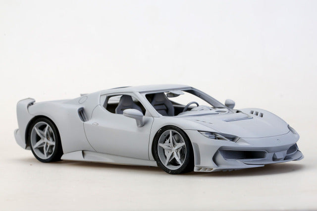 Alpha Model AM02-0115 1/24 Ferrari 296 Speciale Resin Model Kit - image 3