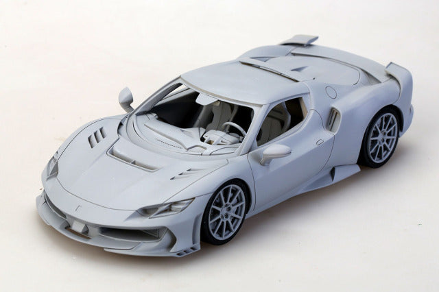 Alpha Model AM02-0115 1/24 Ferrari 296 Speciale Resin Model Kit - image 4