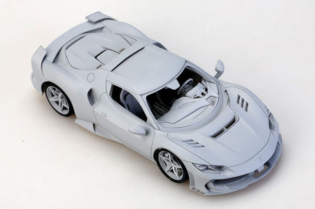 Alpha Model AM02-0115 1/24 Ferrari 296 Speciale Resin Model Kit - image 7
