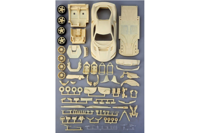 Alpha Model AM02-0115 1/24 Ferrari 296 Speciale Resin Model Kit - image 9