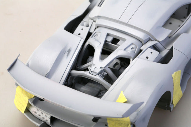 Alpha Model AM02-0118 1/24 Ferrari F80 Resin Model Kit - image 11