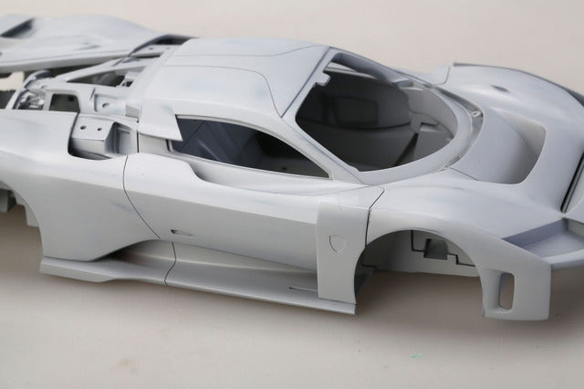 Alpha Model AM02-0118 1/24 Ferrari F80 Resin Model Kit - image 13