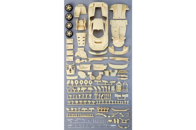 Alpha Model AM02-0118 1/24 Ferrari F80 Resin Model Kit - image 14