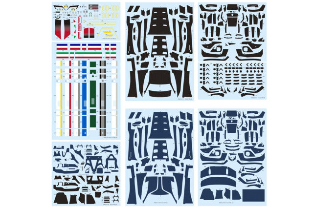 Alpha Model AM02-0118 1/24 Ferrari F80 Resin Model Kit - image 15