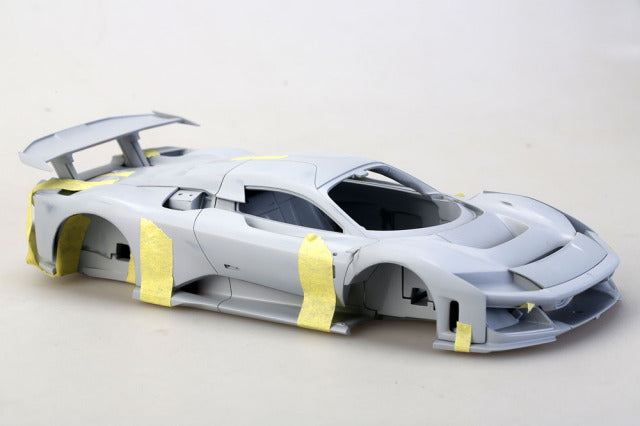 Alpha Model AM02-0118 1/24 Ferrari F80 Resin Model Kit - image 3