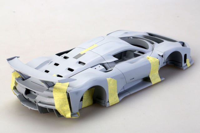 Alpha Model AM02-0118 1/24 Ferrari F80 Resin Model Kit - image 4