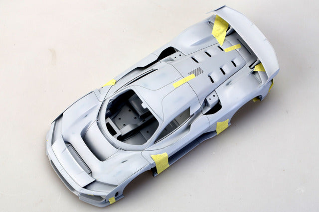 Alpha Model AM02-0118 1/24 Ferrari F80 Resin Model Kit - image 5