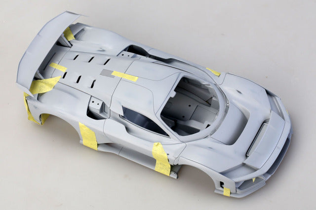 Alpha Model AM02-0118 1/24 Ferrari F80 Resin Model Kit - image 6