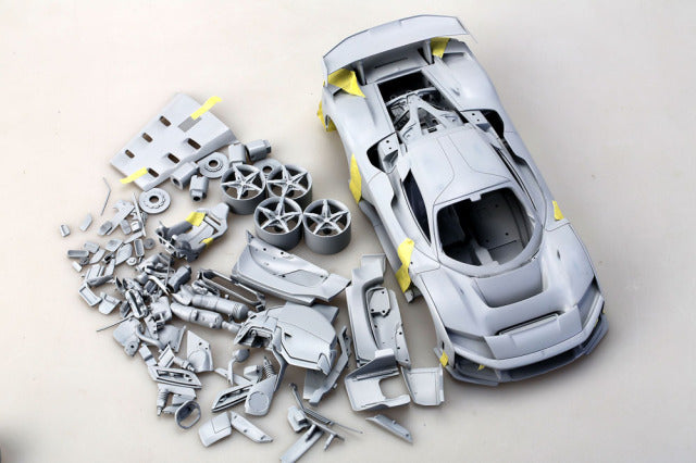 Alpha Model AM02-0118 1/24 Ferrari F80 Resin Model Kit - image 7