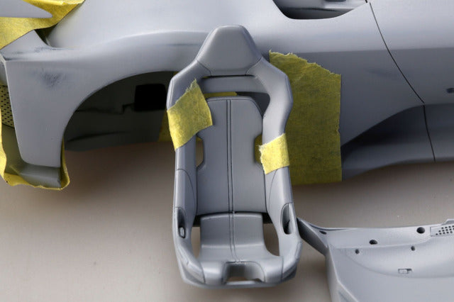 Alpha Model AM02-0118 1/24 Ferrari F80 Resin Model Kit - image 10