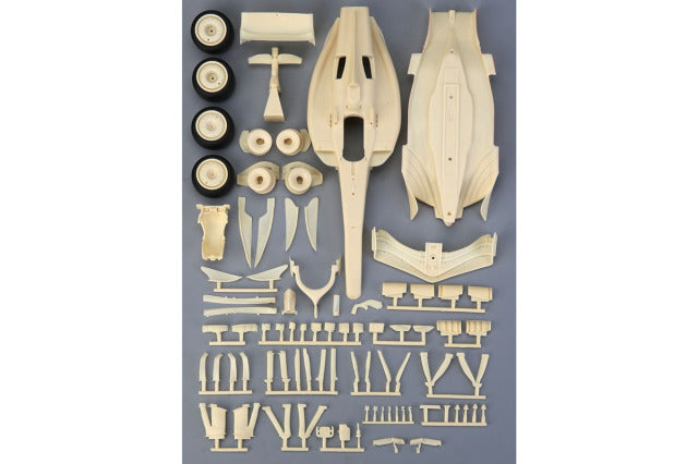 Alpha Model AM03-0014 1/20 Ferrari SF24 Bahrain GP & Australian GP 2024 Resin Model Kit - image 10