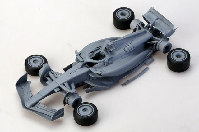 Alpha Model AM03-0014 1/20 Ferrari SF24 Bahrain GP & Australian GP 2024 Resin Model Kit - image 2