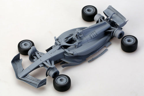 Alpha Model AM03-0014 1/20 Ferrari SF24 Bahrain GP & Australian GP 2024 Resin Model Kit - image 2