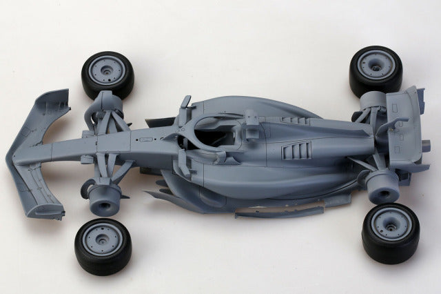 Alpha Model AM03-0014 1/20 Ferrari SF24 Bahrain GP & Australian GP 2024 Resin Model Kit - image 3